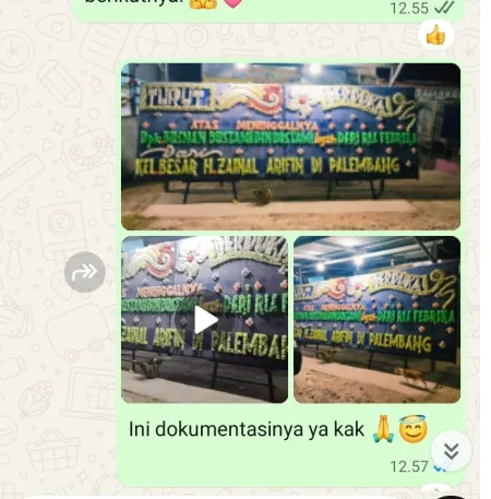 Pengiriman Papan Bunga Duka Slendro Gesi