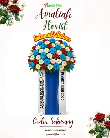 Standing Flowers Slendro Gesi