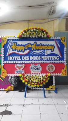 Papan Bunga di Slendro Gesi